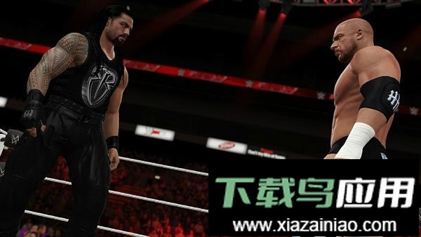 wwe 2k17手机版截图2
