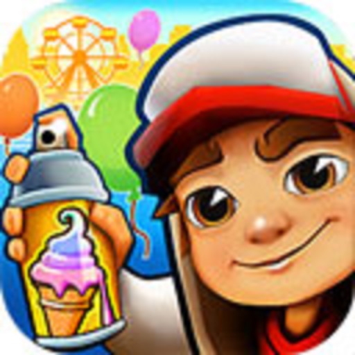 地铁跑酷彩虹世界(XS制作彩虹世界)