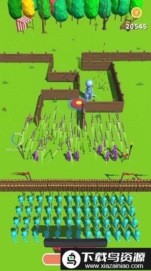 疯狂弓箭手小游戏最新版截图1