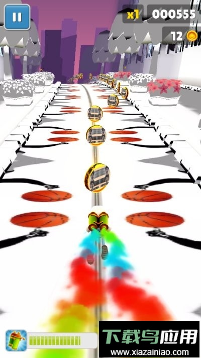 地铁跑酷小黑子(地铁黑子)截图1