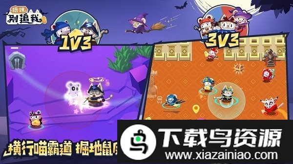 猫咪别追我腾讯版最新版截图2