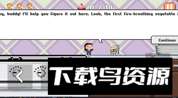 像素厨房游戏手机版(Baby Knight Pixel Kitchen)最新版截图2