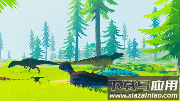 侏罗纪岛手机版Mesozoic Dawn下载最新版截图3