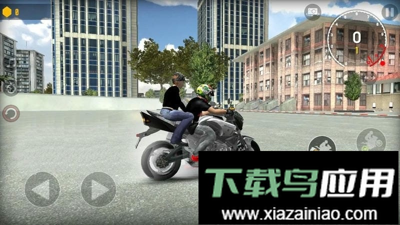 城市暴走摩托车官方版最新版截图2