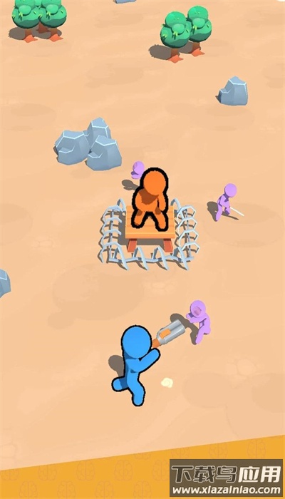 丧尸掩体Zombie Defense Force最新版截图1