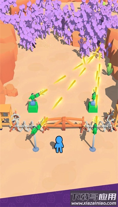 丧尸掩体Zombie Defense Force最新版截图3