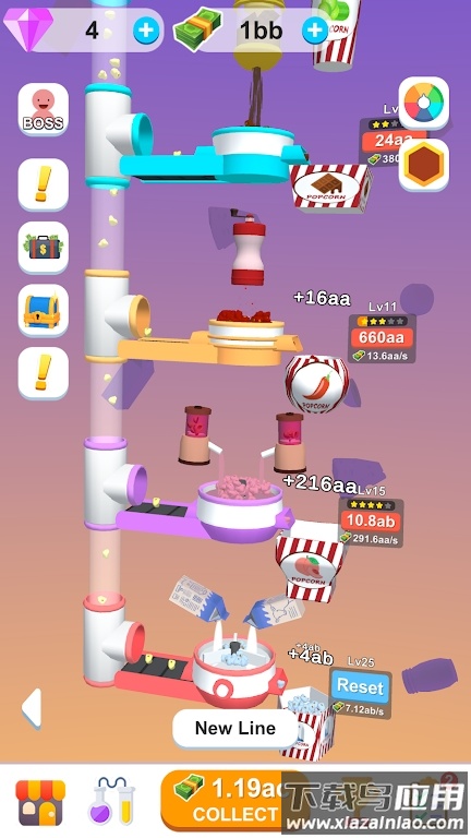 放置爆米花厂Popcorn Factory游戏最新版截图1