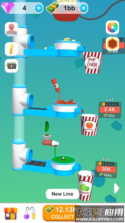 放置爆米花厂Popcorn Factory游戏最新版截图2