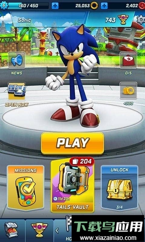 索尼克力量速度之战(SonicForces)截图2