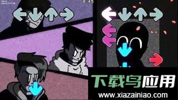 fnf伪人模组(Friday Night Funkin)截图