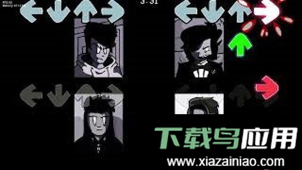 fnf伪人模组(Friday Night Funkin)截图