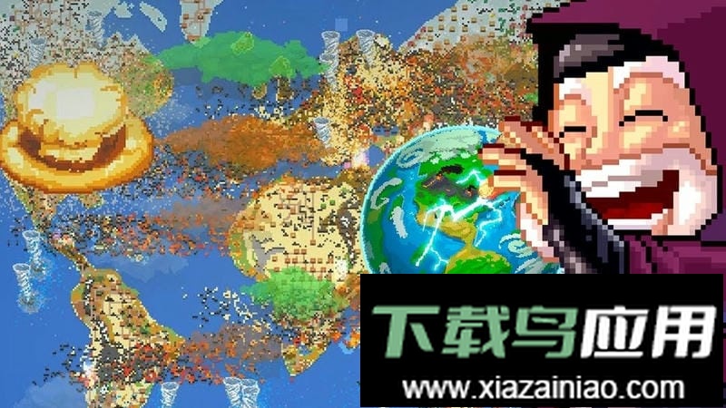 模拟像素世界游戏最新版截图1