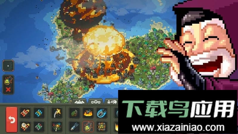 模拟像素世界游戏最新版截图3