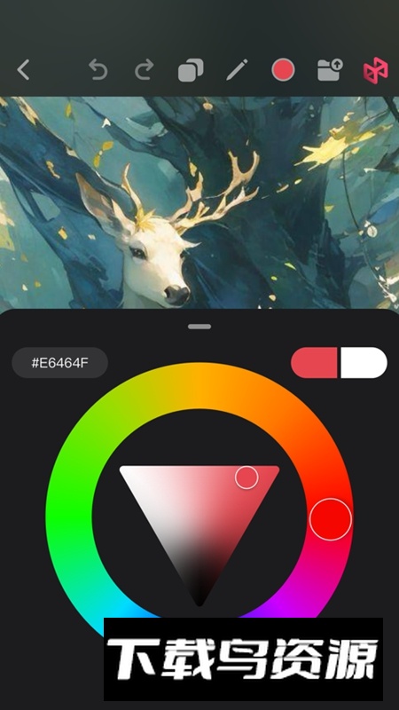 Pofi无限绘画APP官方免费版最新版截图1