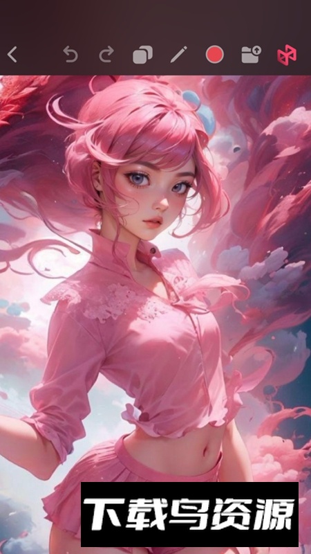 Pofi无限绘画APP官方免费版最新版截图5