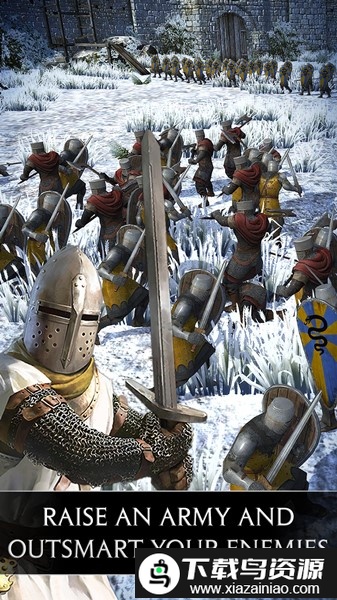 全面战争王国的中世纪战略手游最新版截图2