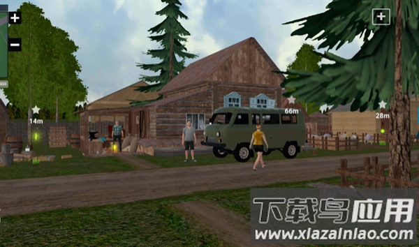 俄罗斯乡村模拟器汉化版(Russian Village Simulator 3D)最新版截图2