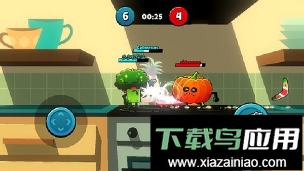 食物帮派游戏最新版截图3