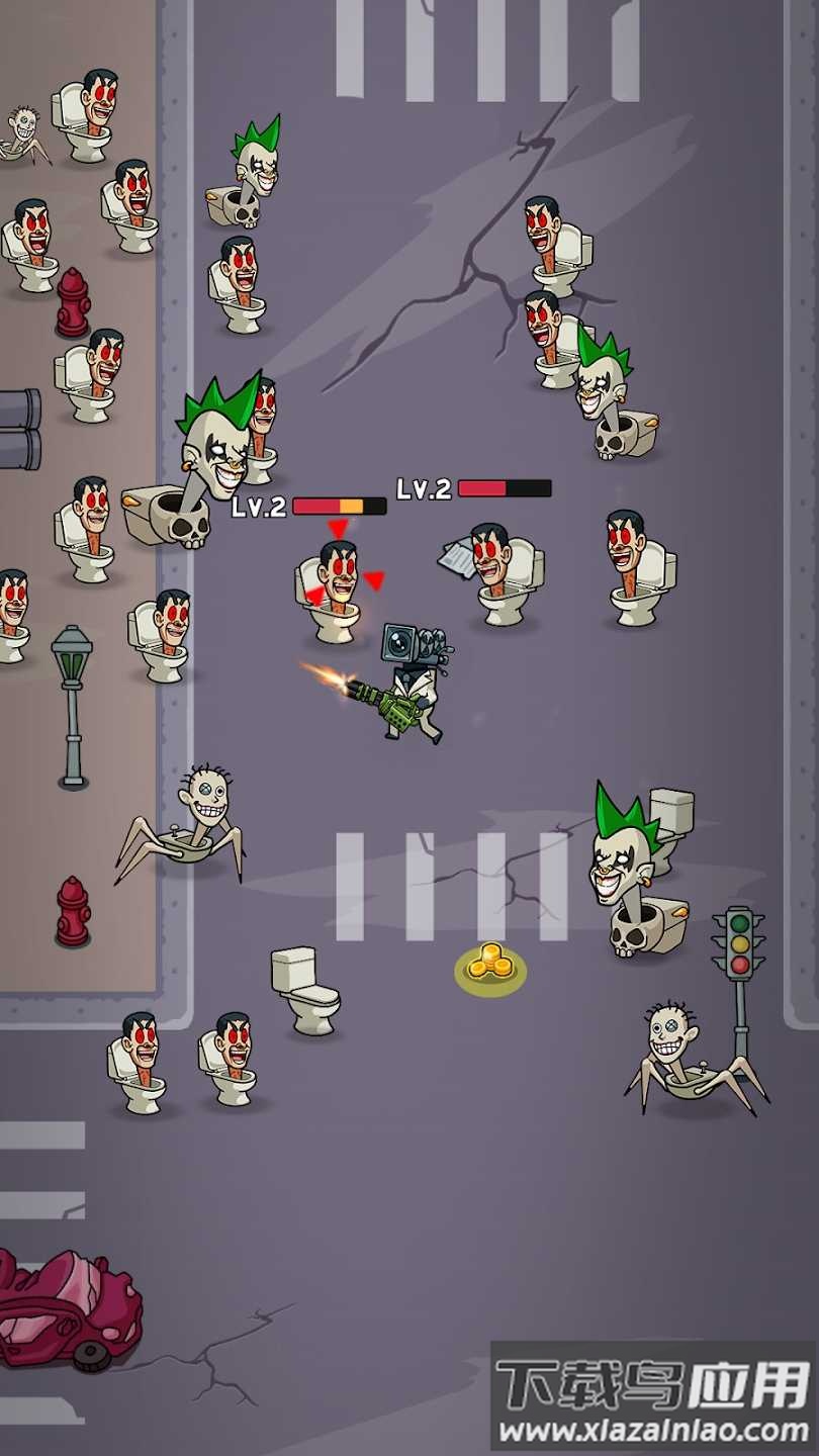 厕所怪物生存之战最新版截图1