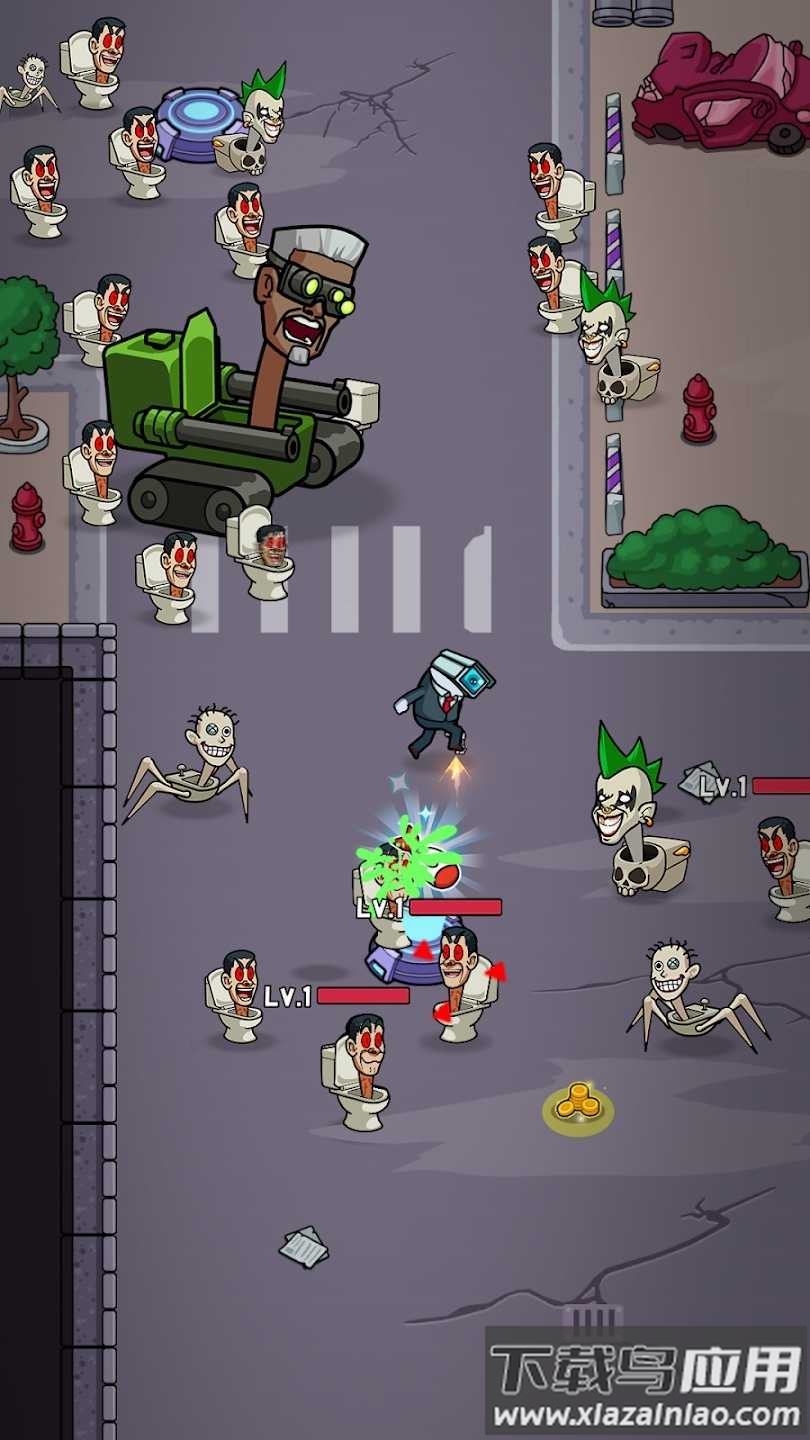 厕所怪物生存之战最新版截图2