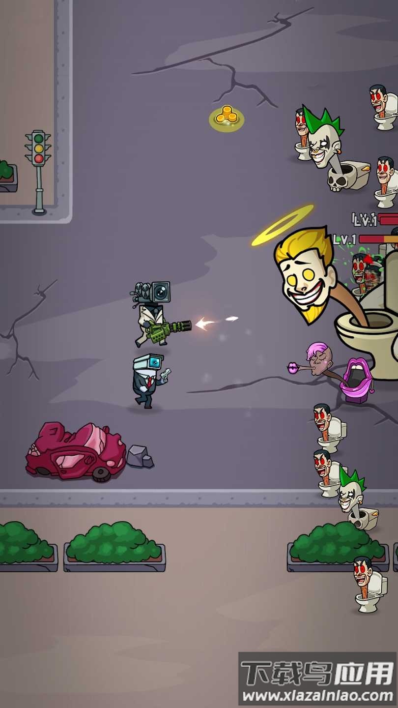 厕所怪物生存之战最新版截图3