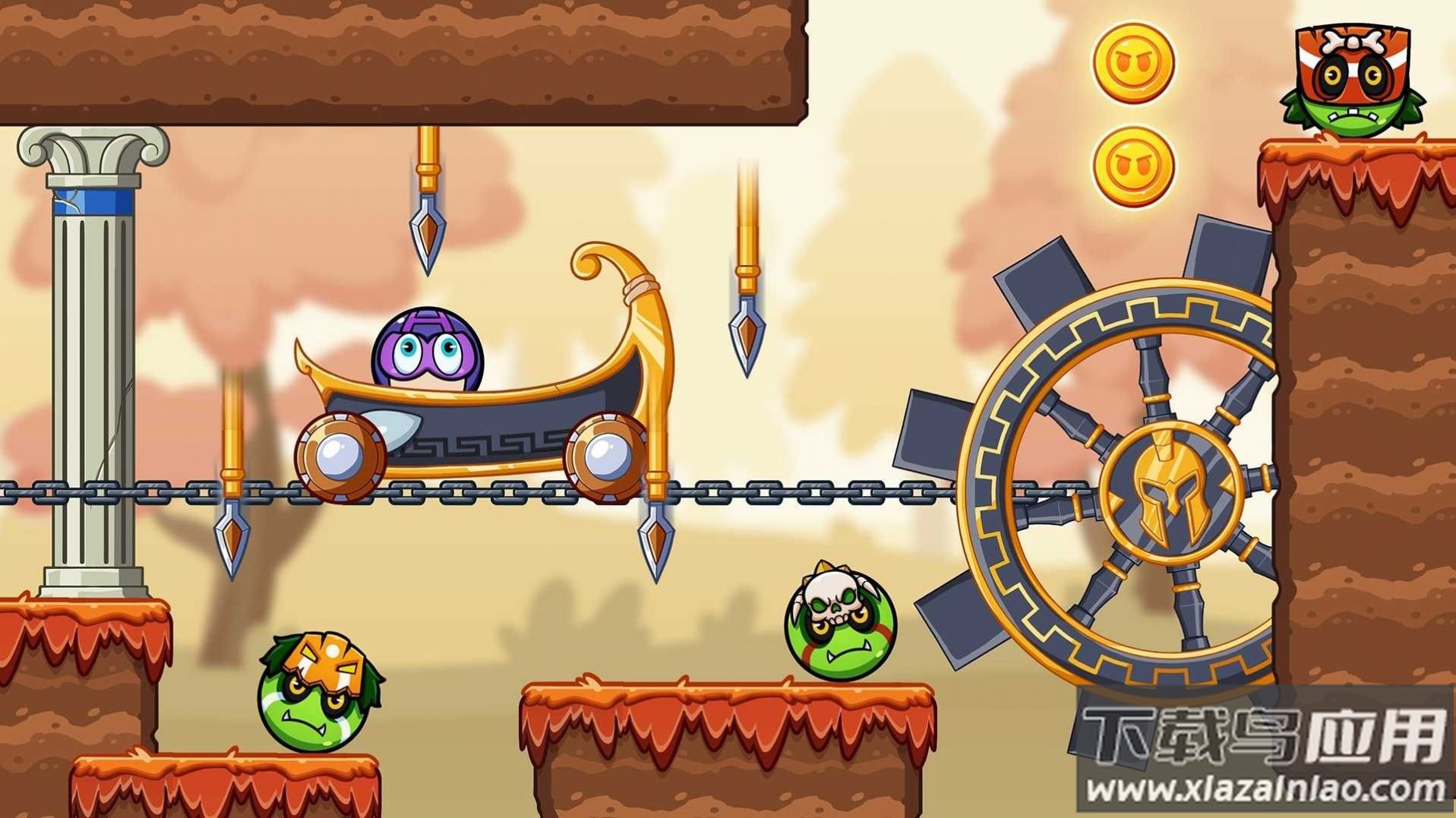 红老板挑战Ball V游戏最新版截图2