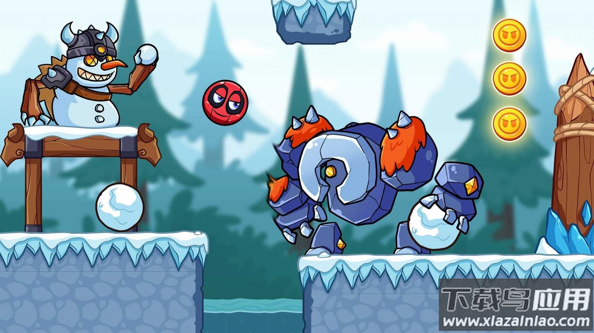 红老板挑战Ball V游戏最新版截图3