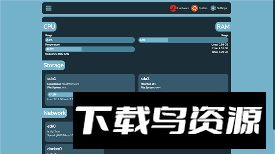 Server Info服务器监控app安卓版最新版截图1