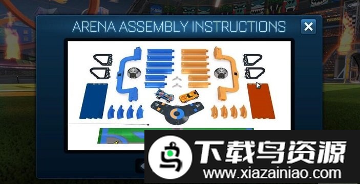 火箭联盟国际服免费版(hot wheels rc)最新版截图4