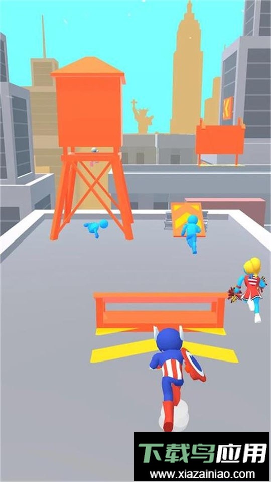 城市小飞侠手游最新版截图1