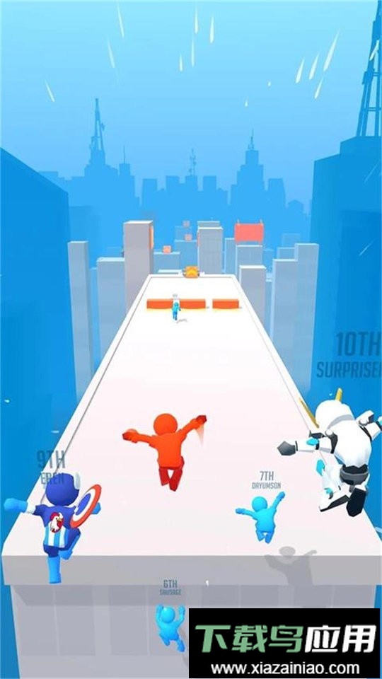 城市小飞侠手游最新版截图2