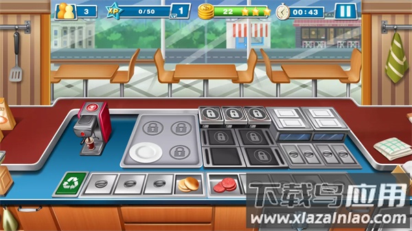 美食烹饪家Crazy Cooking Chef下载最新版最新版截图2