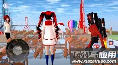 樱花逃离监控人游戏最新版截图2