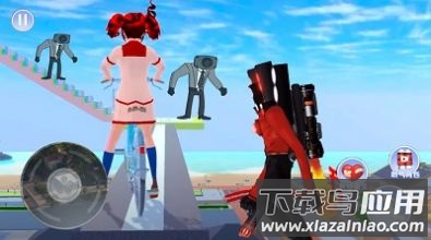 樱花逃离监控人游戏最新版截图3