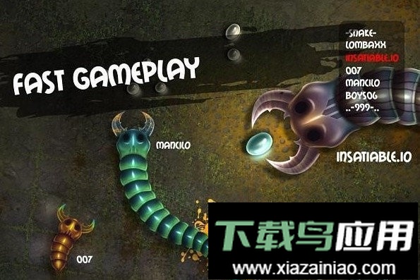 蠕虫大作战(Worm.is)最新版截图2