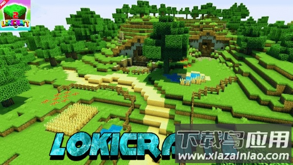 Lokicraft2建筑工艺最新版截图1