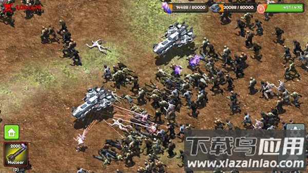 丧尸冲锋灭绝中文版下载安装截图2