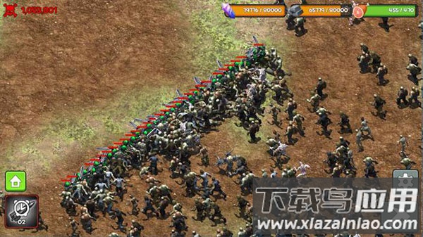 丧尸冲锋灭绝中文版下载安装截图4