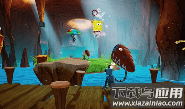 海绵宝宝比奇堡的冒险SpongeBob BFBB下载安装最新版截图1