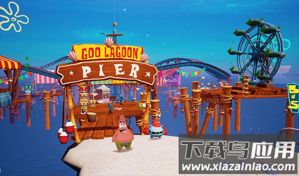 海绵宝宝比奇堡的冒险SpongeBob BFBB下载安装最新版截图2