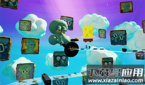 海绵宝宝比奇堡的冒险SpongeBob BFBB下载安装最新版截图4