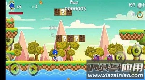 超级索尼克奔跑super sonic Runner最新版截图2
