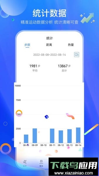 健身计步器软件(改名朝夕运动)最新版截图1