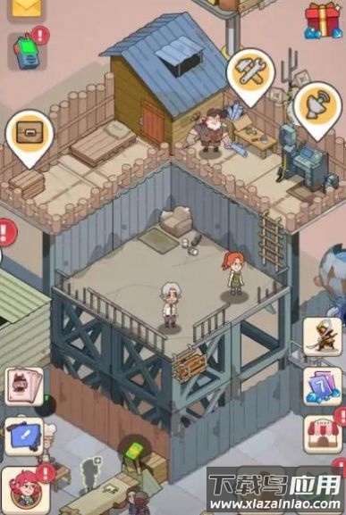 末日幸存者基地Mini Survival游戏截图3