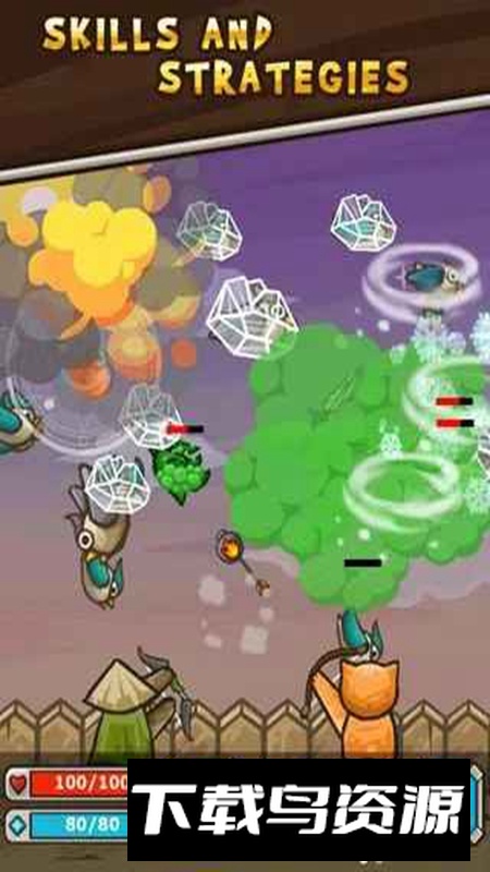 ArcherCat猫射手手游官方正版最新版截图4