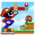 超级火柴人快跑Super Stickman Run游戏