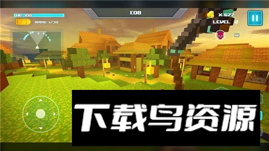 The Survival Hunter Games 2生存猎人上帝模式无限金钱版最新版截图3