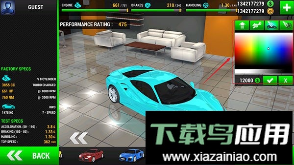 赛车范免费版(Racing Limits)截图2