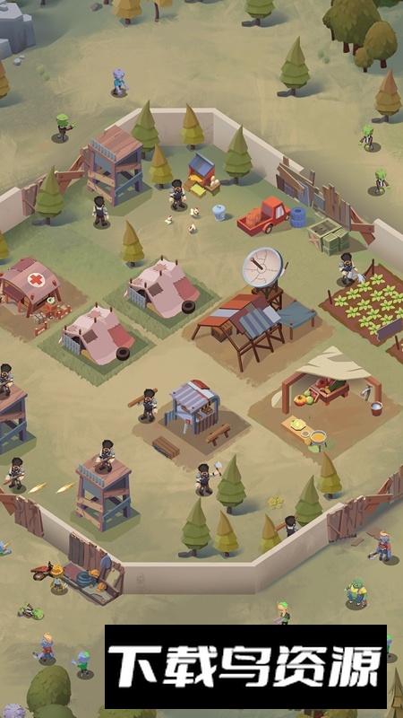 僵尸围境手游官方最新版最新版截图2