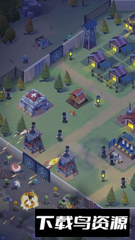 僵尸围境手游官方最新版最新版截图3